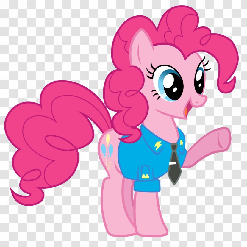Pinkie Pie Rainbow Dash Twilight Sparkle Rarity Applejack - Heart - Vector Transparent PNG
