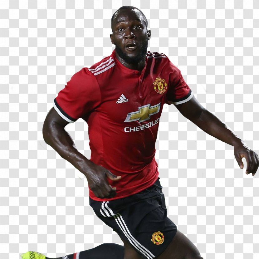 Manchester United F.C. 3D Rendering Football Player - Shoe - Lukaku Transparent PNG