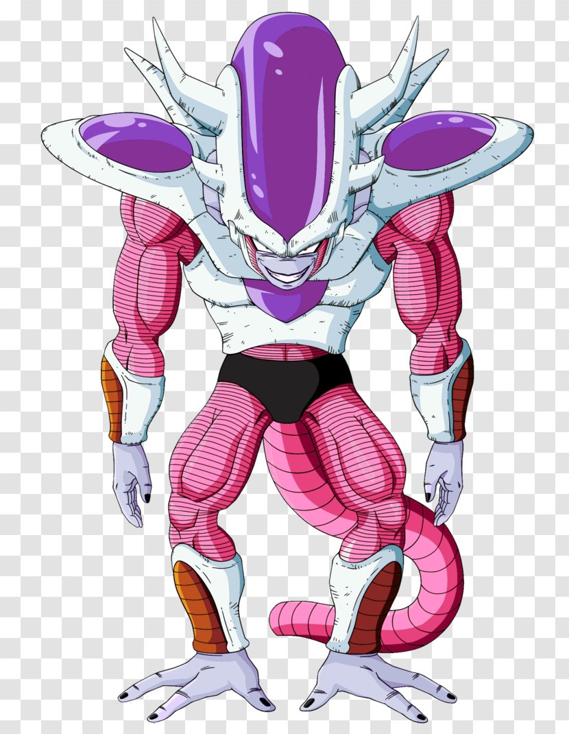 Frieza Gohan Goku Dragon Ball: Zenkai Battle Royal Nappa - Flower - Freeza Transparent PNG