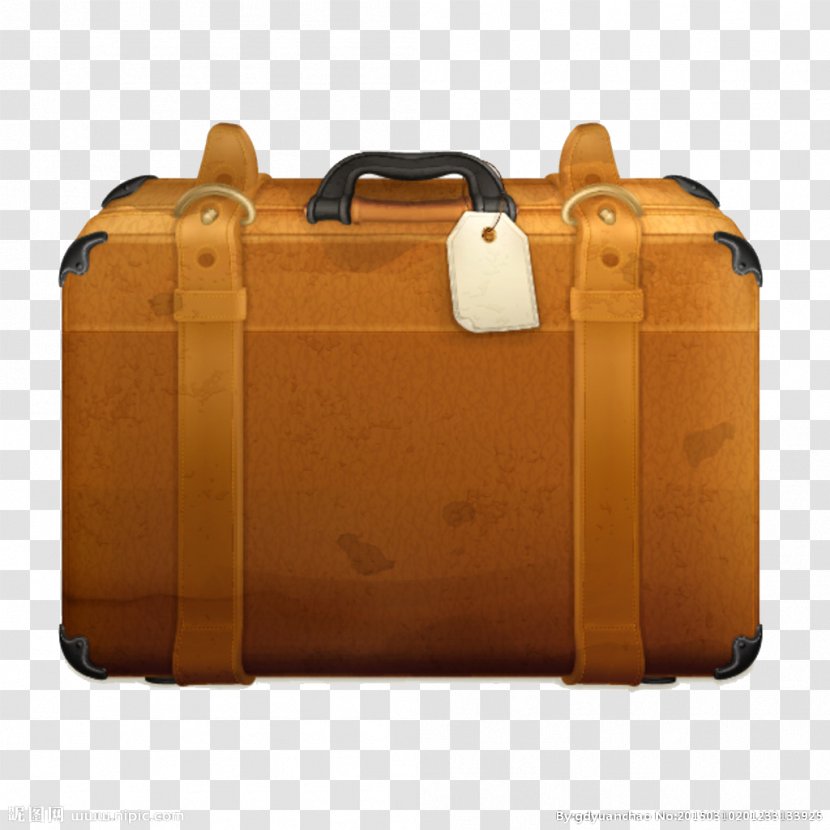 Suitcase Baggage Clip Art - Briefcase - Hand Luggage Transparent PNG