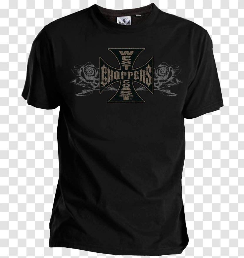T-shirt Bro Clothing Customer Review - Black - West Coast Choppers Transparent PNG