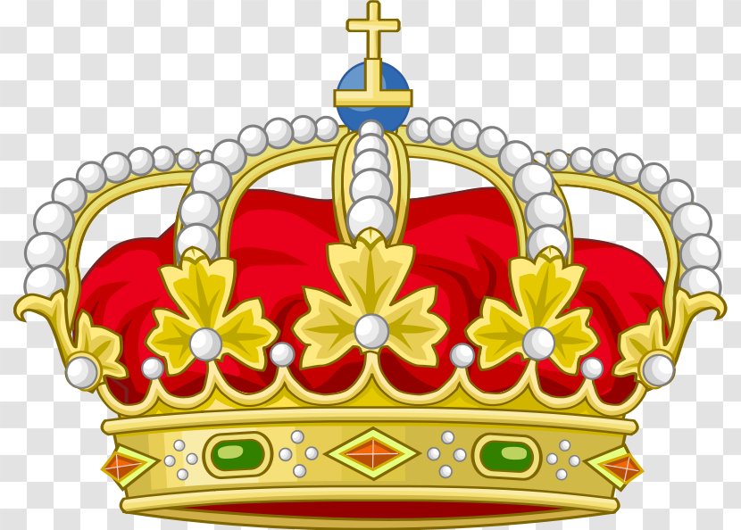 Spain Spanish Royal Crown Coroa Real Jewels Transparent PNG