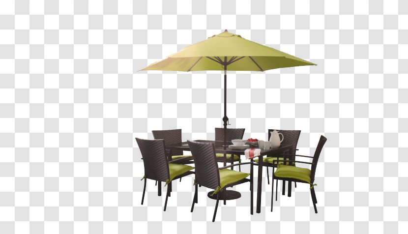 Table Garden Furniture Chair Patio - Outdoor Transparent Transparent PNG