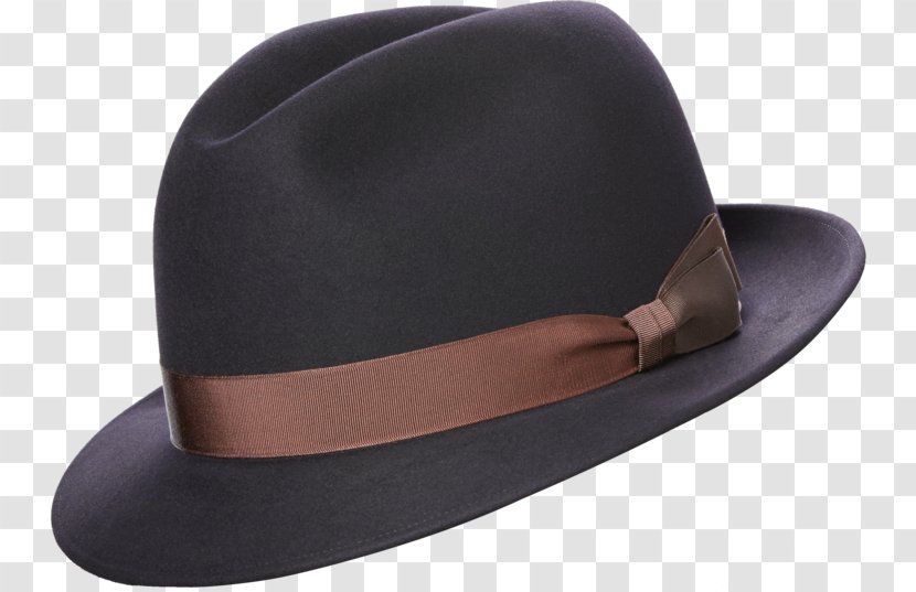Fedora Trilby Cap Hat Clothing - Purple Transparent PNG