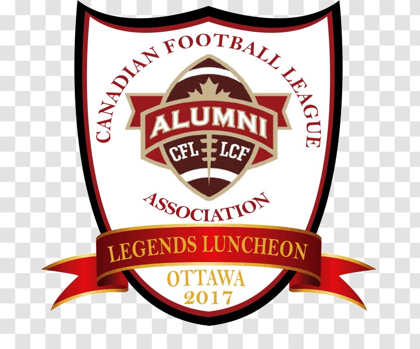 Canadian Football League Alumni Association Alumnus 105th Grey Cup - Luncheon Transparent PNG