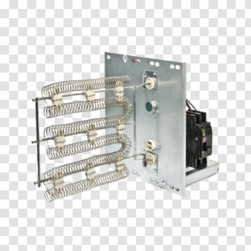 Furnace Electric Heating Goodman Manufacturing Air Conditioning HVAC - Machine - Heat Pump Transparent PNG