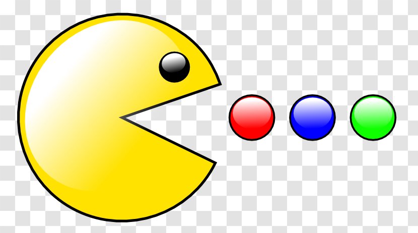 Ms. Pac-Man 2: The New Adventures Clip Art - Yellow - Pac Man Transparent PNG