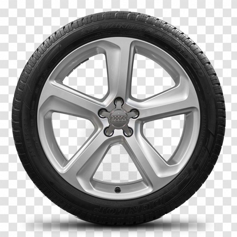 Car Volkswagen Rim Tire Wheel - Snow Transparent PNG
