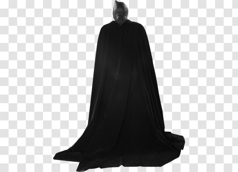 Cape May Cloak Black M - Dark Knight Transparent PNG