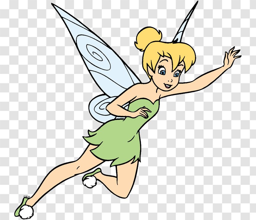 Tinker Bell Disney Fairies Vidia Peter Pan Iridessa - Angel - Tinkerbell Transparent PNG