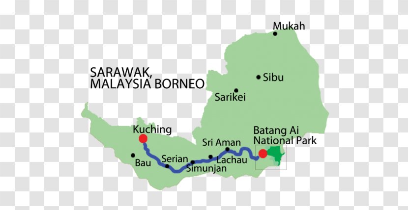 Aiman Batang Ai Resort & Retreat Kuching National Park Dam Hotel - Travel Flyer Transparent PNG