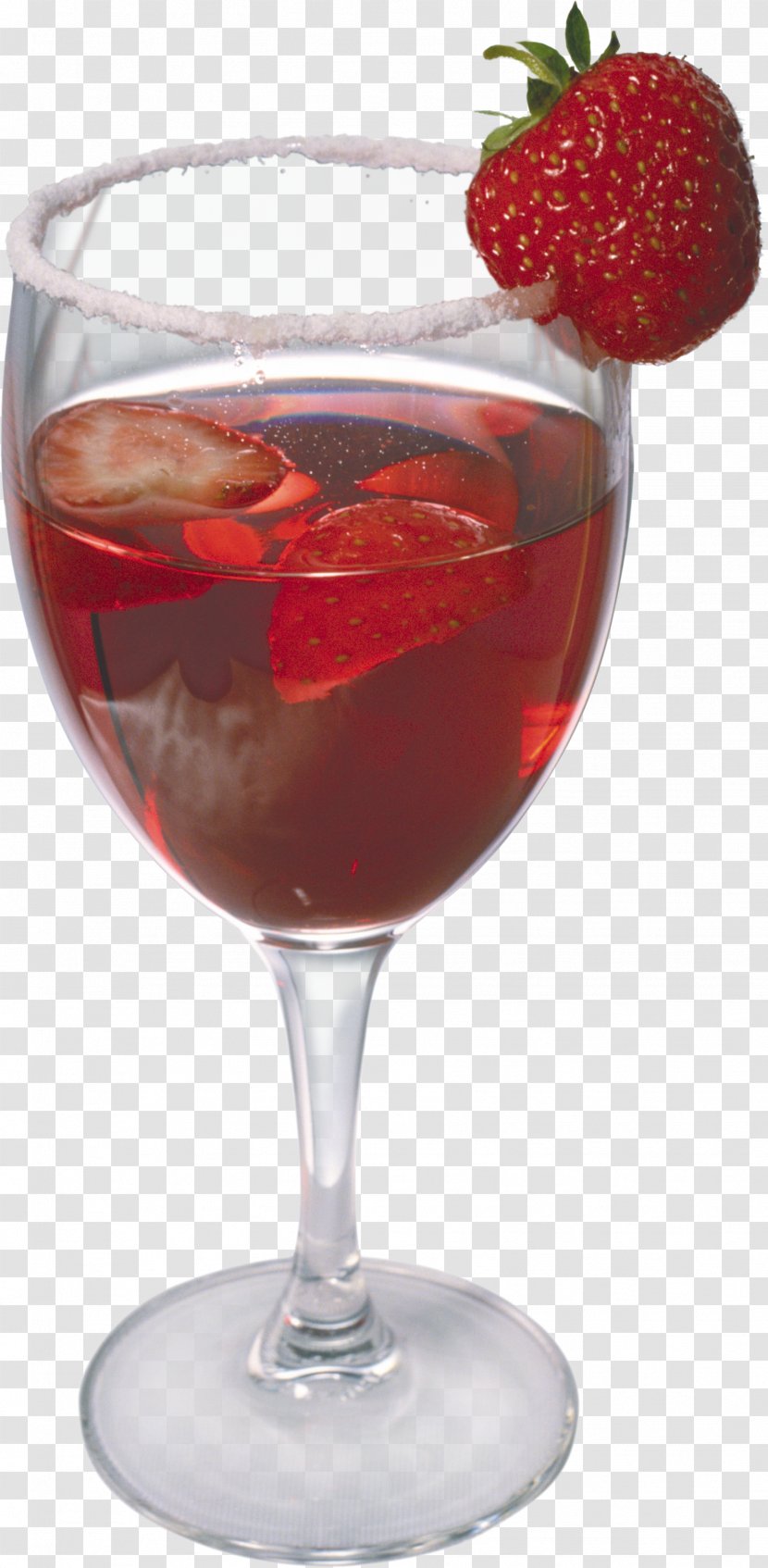 Cocktail Glass Wine Fizzy Drinks - Champagne Transparent PNG