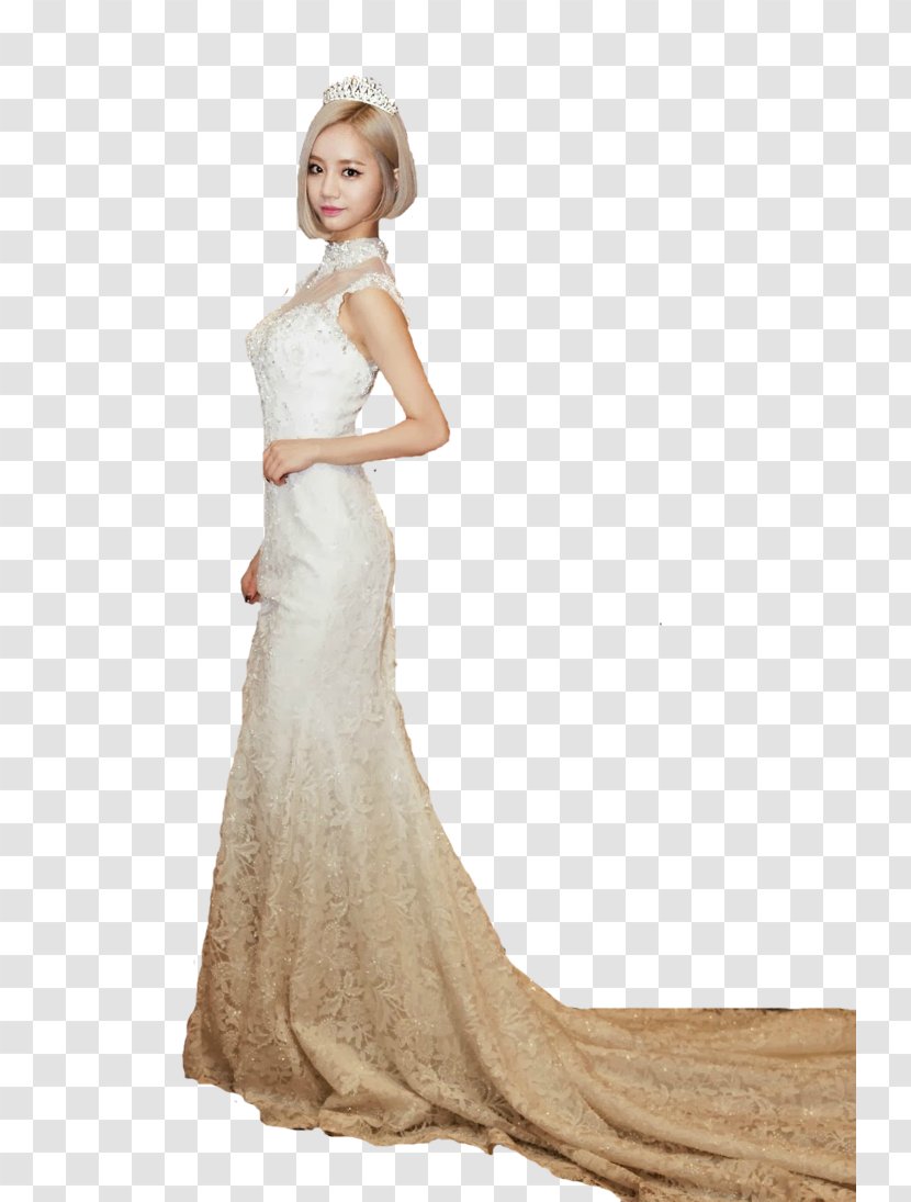 Wedding Dress Girl's Day DeviantArt Model - Watercolor - Lee Hyeri Transparent PNG