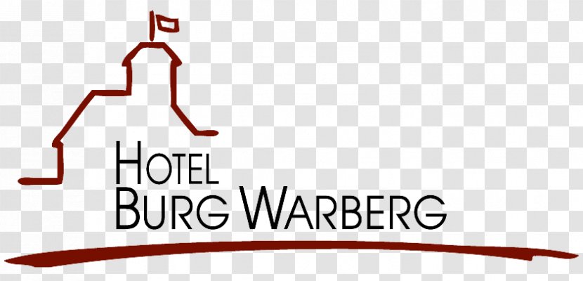 Burg Warberg Logo Illustration An Der Text - Brand - Auf Transparent PNG