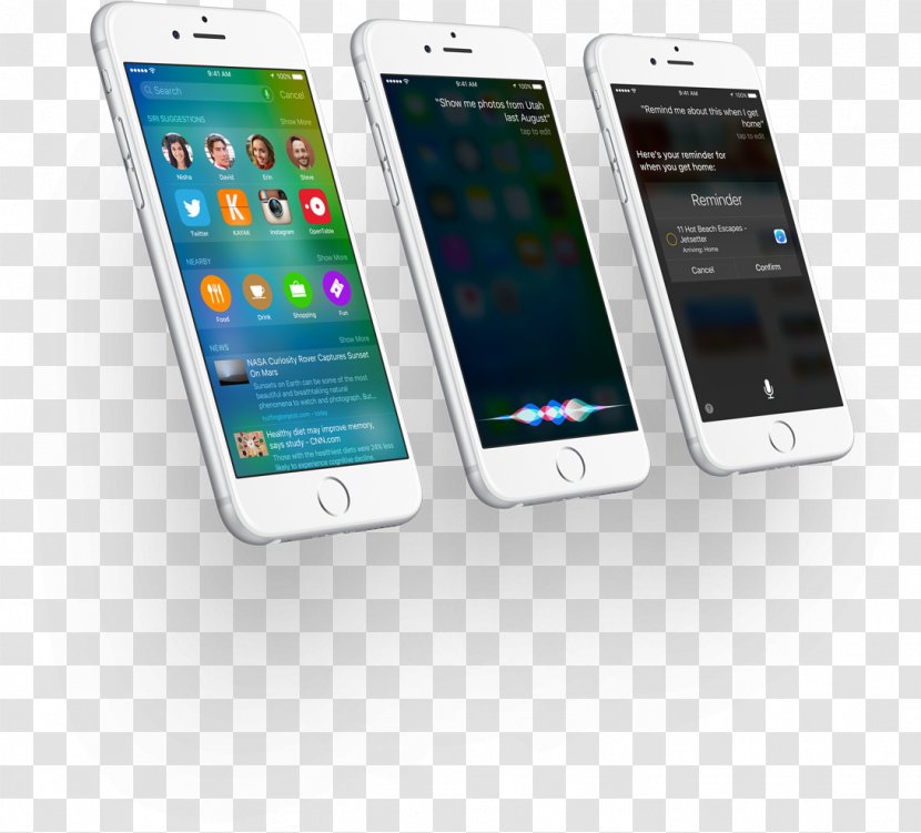 IPhone 4S IOS 9 6 - Technology - Iphone Transparent PNG