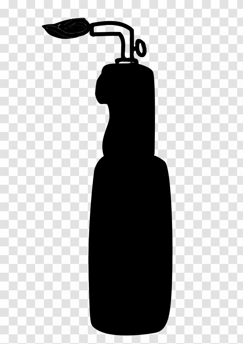 Product Design Font Black M - Water Bottle - Fire Extinguisher Transparent PNG