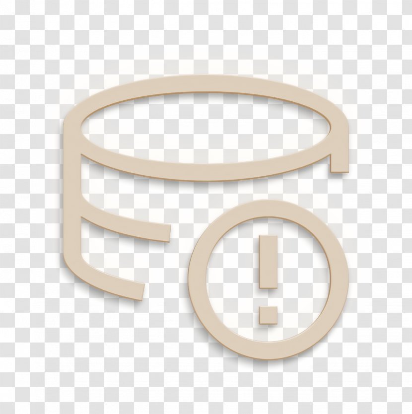 App Icon Data Essential - Table - Metal Oval Transparent PNG