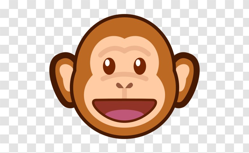 Face Monkey Facial Expression Smiley Clip Art - Facepalm - Viber Transparent PNG
