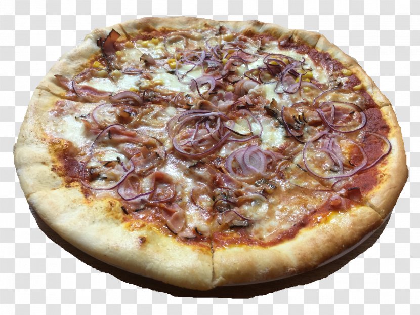 California-style Pizza Sicilian Kometa Pub Pasohlávky Manakish - American Food Transparent PNG
