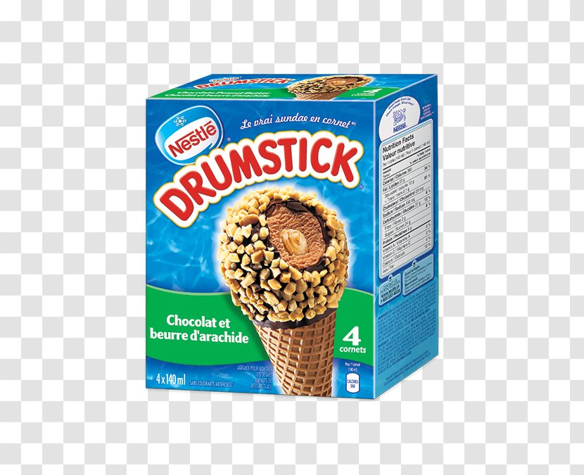 Ice Cream Cones Chocolate Brownie Fudge - Peanut Butter Transparent PNG