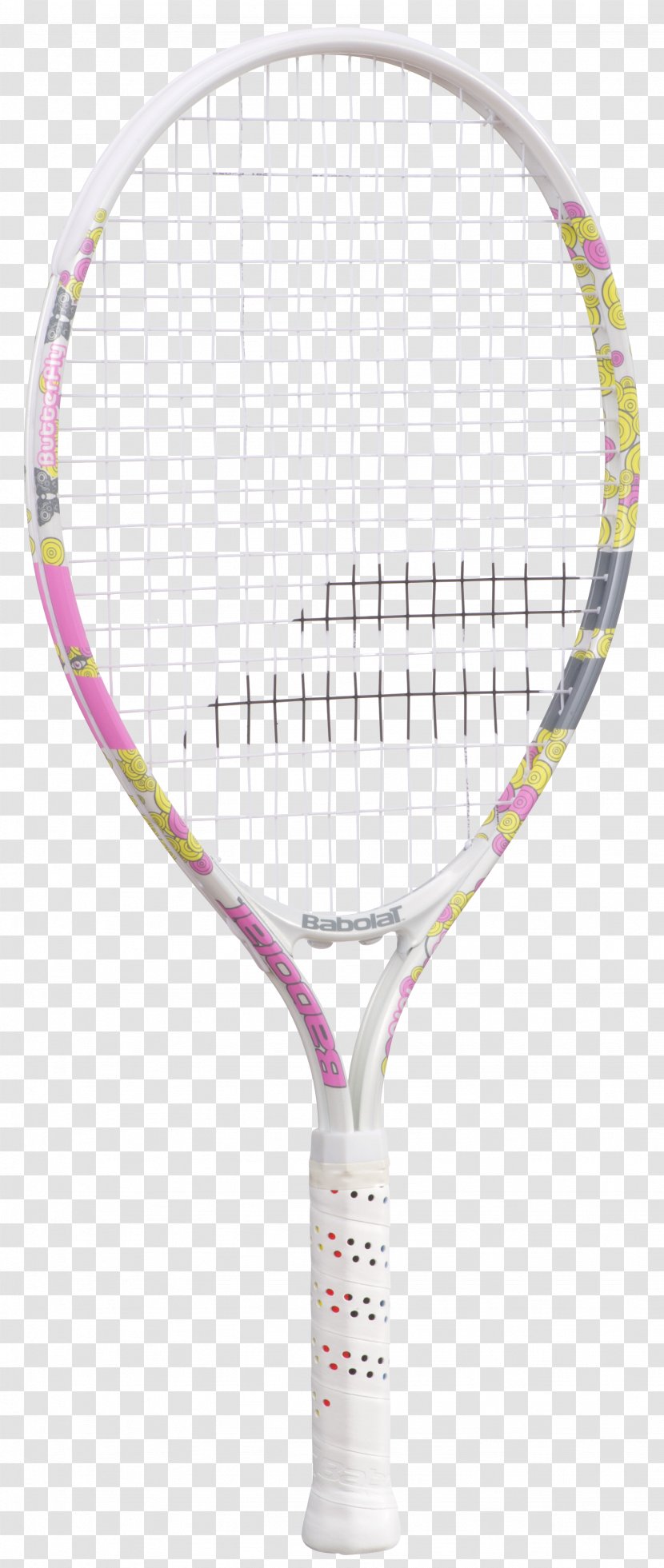 Racket Strings Babolat Rakieta Tenisowa Tennis - Accessory - Butterfly Composition Transparent PNG