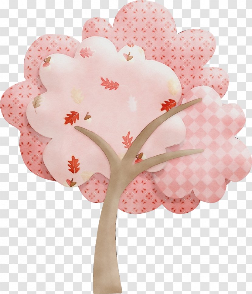 Cherry Blossom - Watercolor - Magnolia Heart Transparent PNG