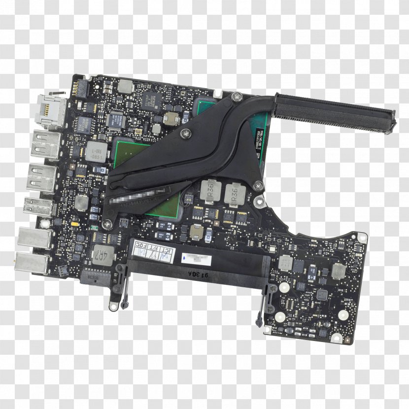 Motherboard MacBook Pro Intel Core I7 - 2 - Logic Board Transparent PNG