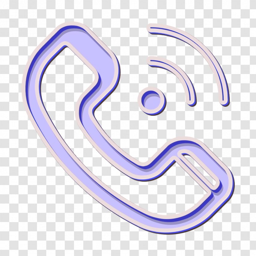 Call Icon Connection Mobile - Symbol Telephone Transparent PNG