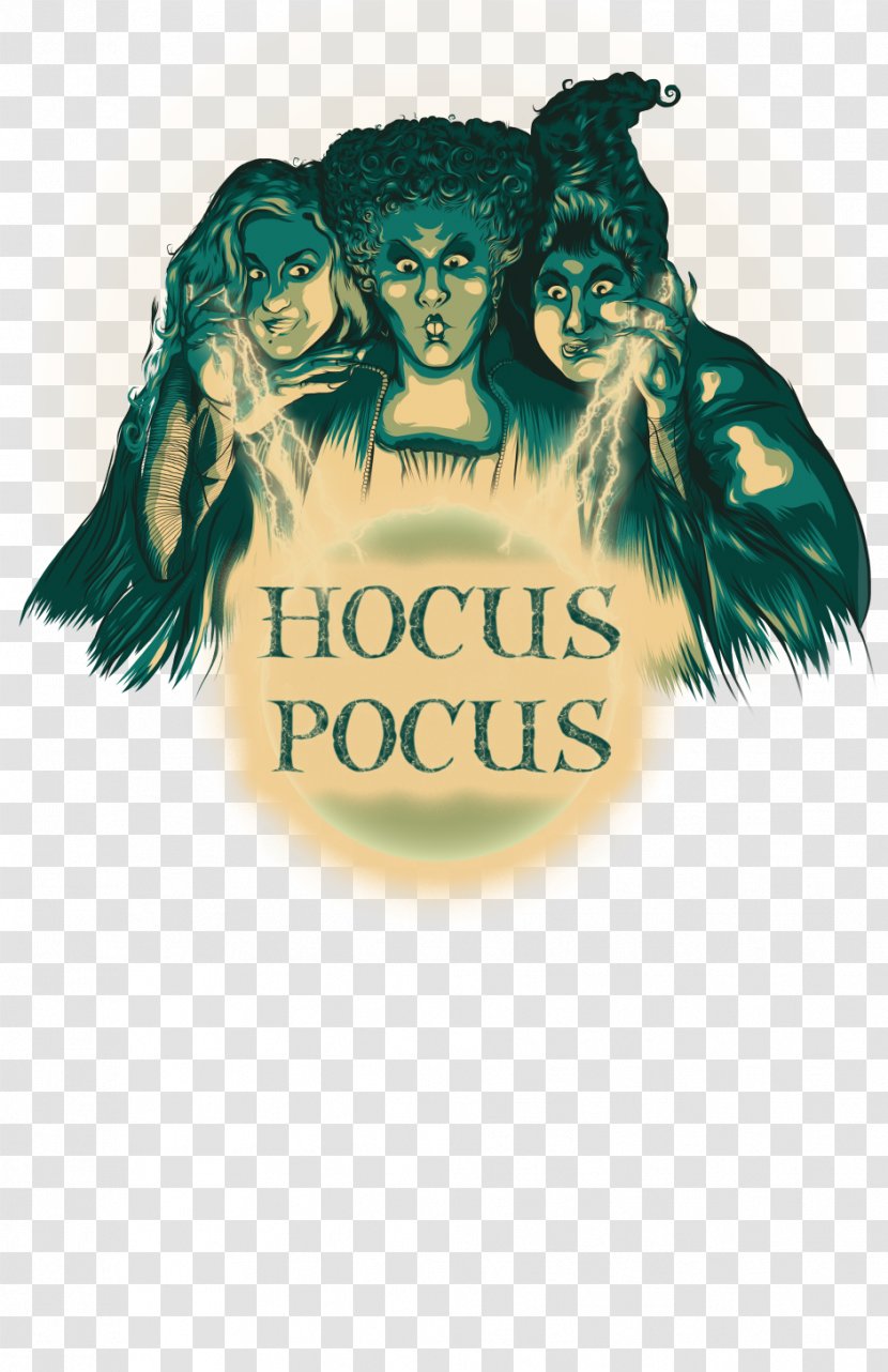 Hocus Pocus Logo Font Art Halloween - Craft Transparent PNG
