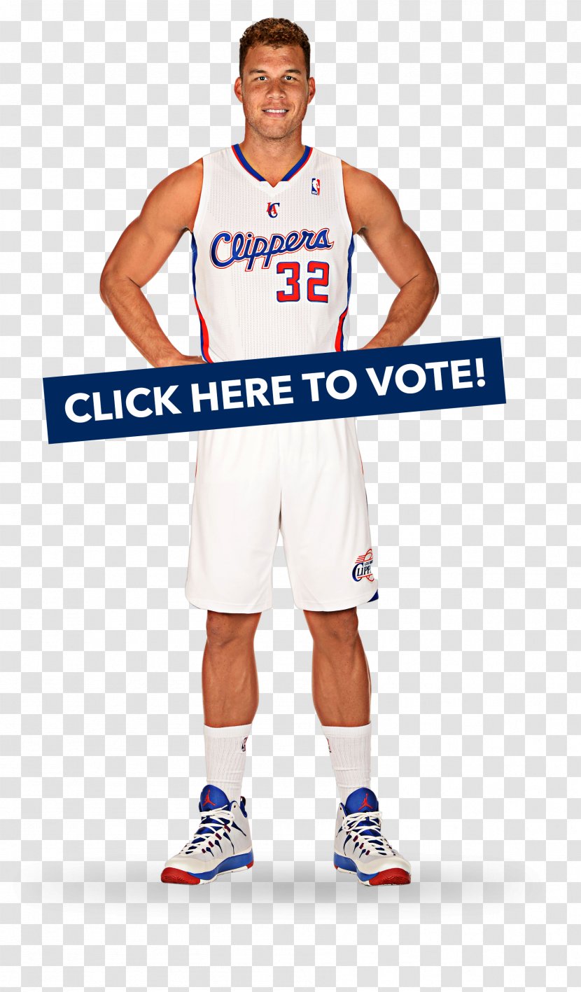 Blake Griffin Los Angeles Clippers NBA Detroit Pistons Air Jordan - Basketball Transparent PNG