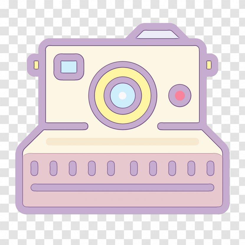 Camera Cartoon - Instant - Cameras Optics Digital Photography Transparent PNG