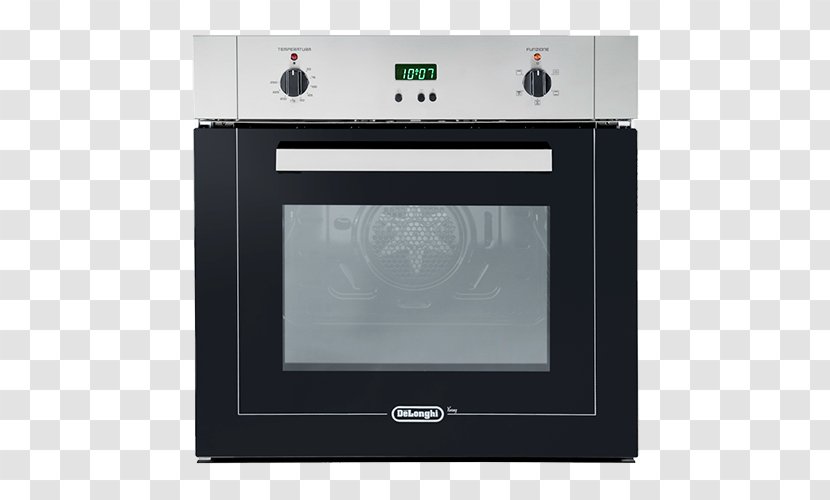 Oven Stainless Steel Home Appliance De'Longhi - Toaster Transparent PNG