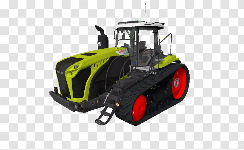 Tractor Farming Simulator 17 Claas Xerion 5000 Mod - Vehicle - Tractors Transparent PNG
