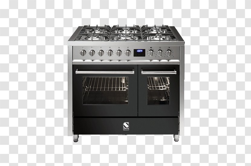 Cooking Ranges Stainless Steel Kitchen Oven Transparent PNG