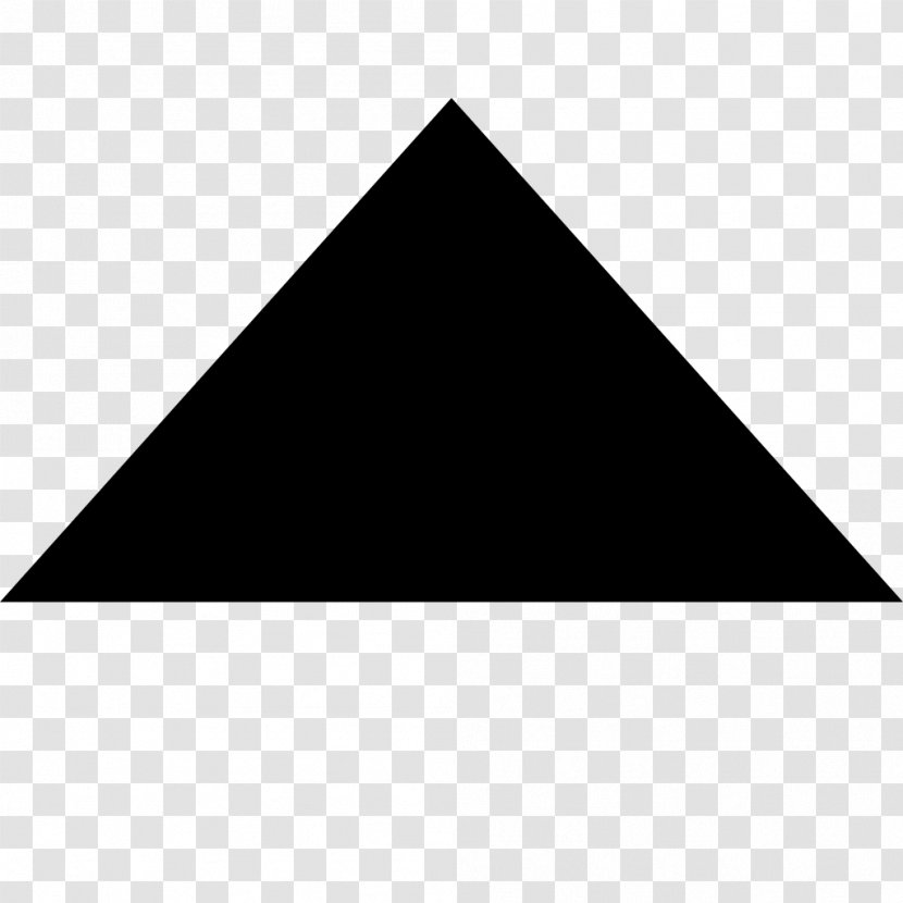 Summit - Black And White - Pyramid Transparent PNG