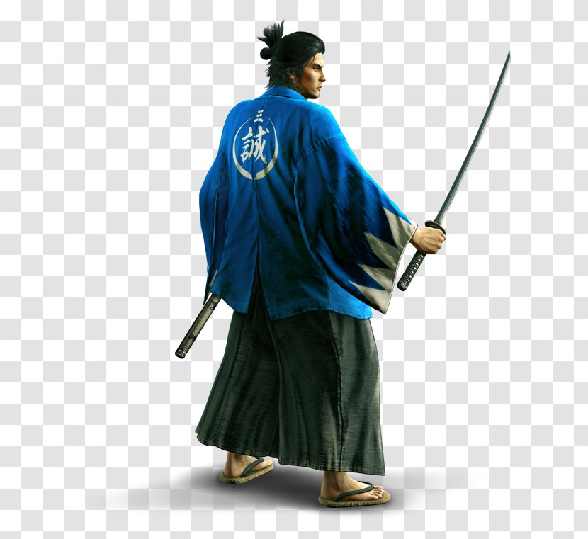 Yakuza Ishin PlayStation 4 Video Game Samurai - Sait%c5%8d Hajime - Fortnite Metal Transparent PNG