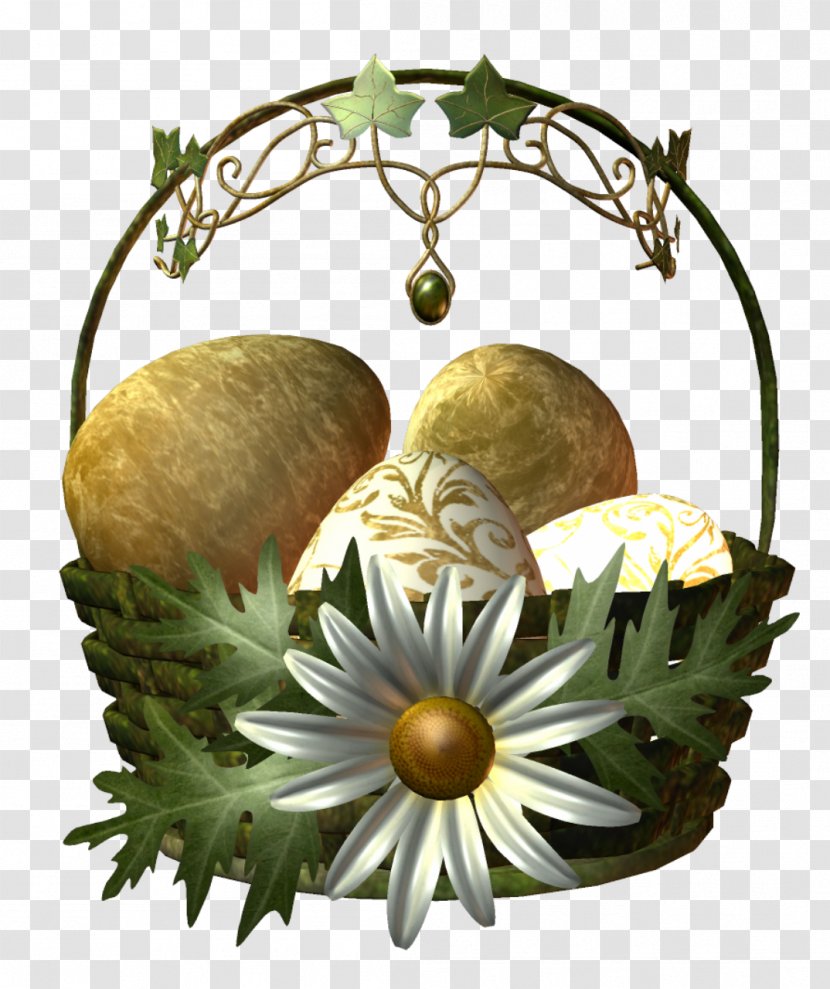 Floral Design Ornament Image Christmas Day - Easter Goose Cartoon Transparent PNG