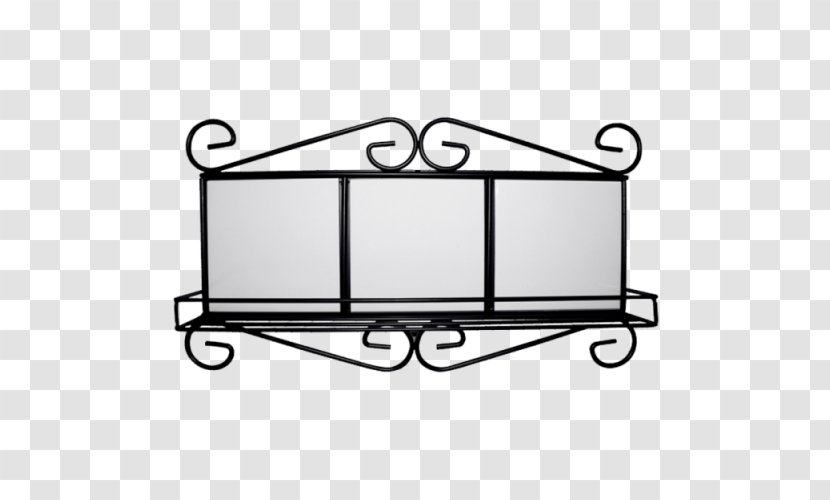 Tile Wrought Iron Picture Frames Metal - Frame Material Transparent PNG