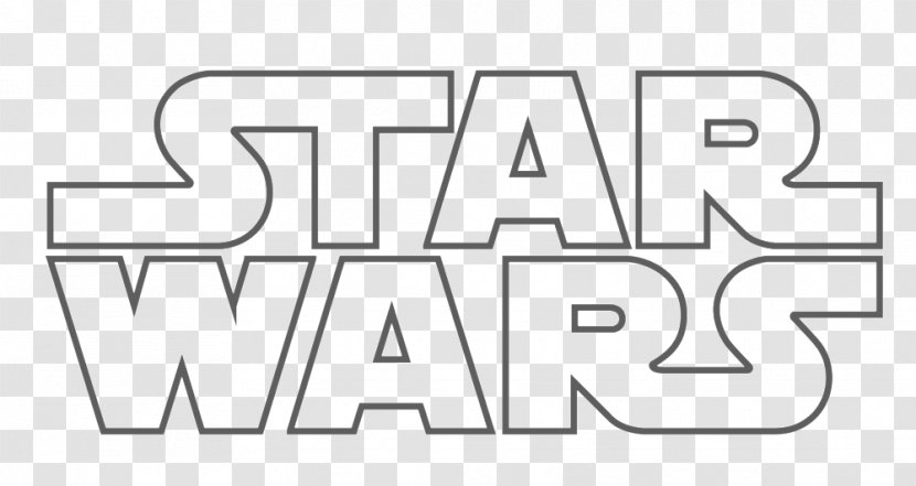 Yoda Star Wars Logo Darth Maul Luke Skywalker - Black Transparent PNG