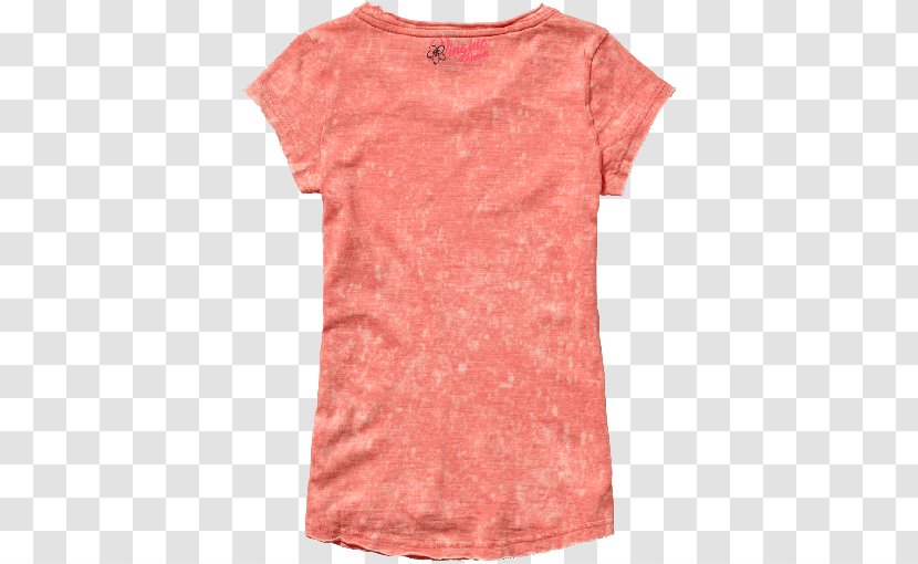 T-shirt Adidas Clothing Uniqlo Pink - Ca - Peach Transparent PNG