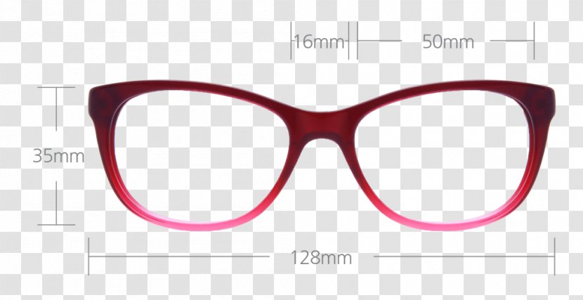Sunglasses Eyeglass Prescription Progressive Lens - Nearsightedness - Pink Color Lense Flare With Colorfull Lines Transparent PNG