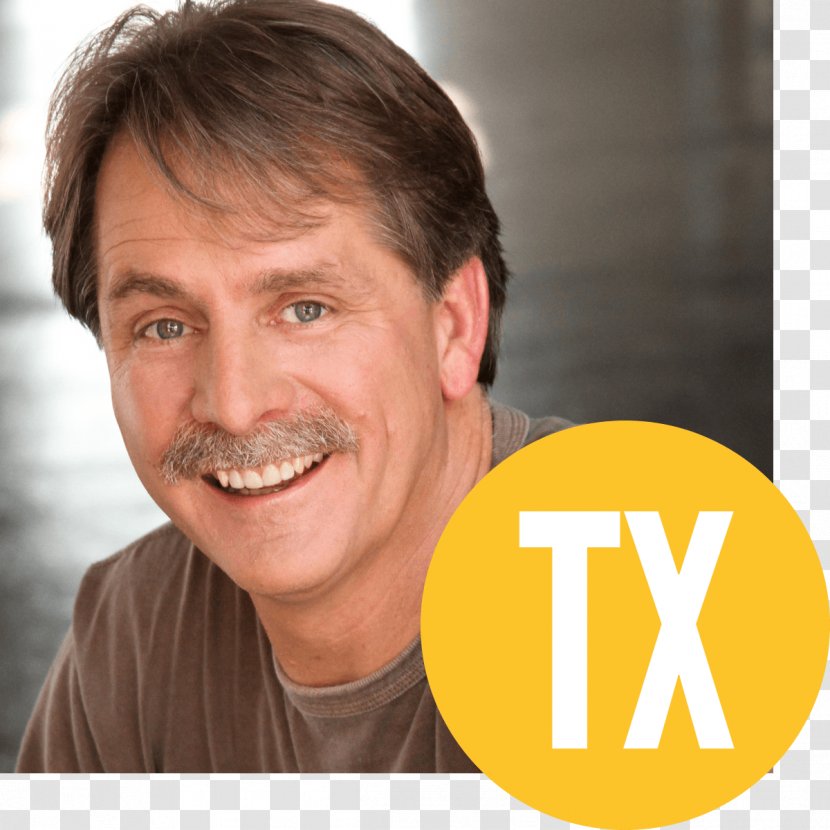 The Jeff Foxworthy Show Comedian Redneck Joke Television - Hairstyle - Hardy Transparent PNG