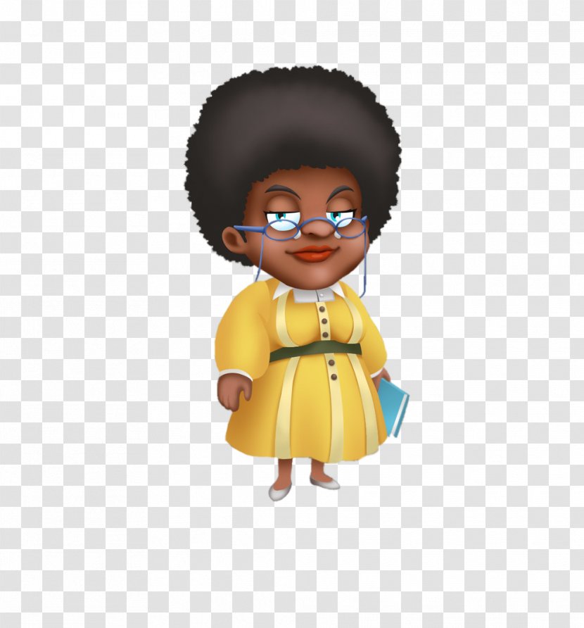 Hay Day Teacher Game Professor - Cartoon Transparent PNG