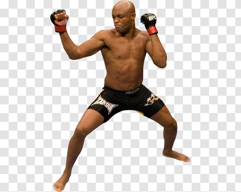 Anderson Silva Ultimate Fighting Championship Pradal Serey Mixed Martial Arts - Flower Transparent PNG