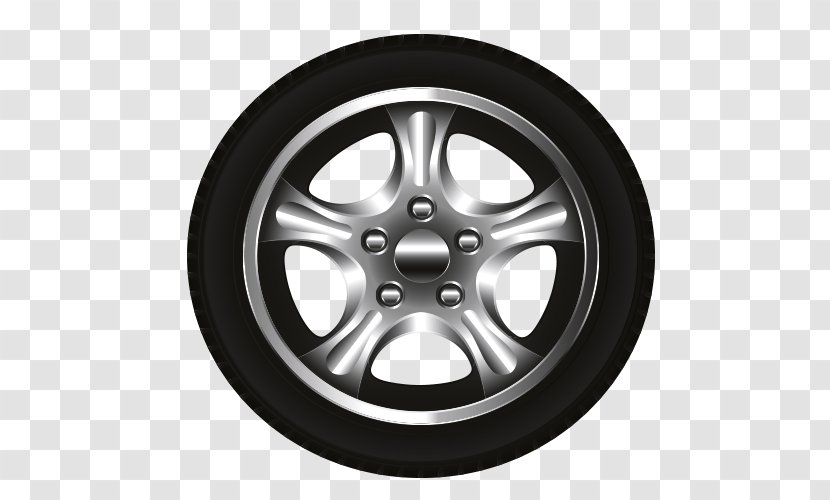 Car Tire Code Rim - Automotive Wheel System - Cartoon Tires Transparent PNG