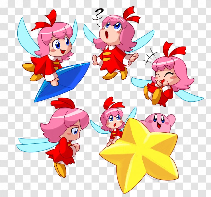 Kirby 64: The Crystal Shards Kirby's Adventure Super Star Allies Video Game - 64 Transparent PNG