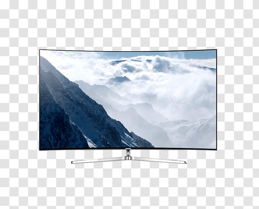 Samsung MU7000 Ultra-high-definition Television Smart TV LED-backlit LCD - Sky Transparent PNG