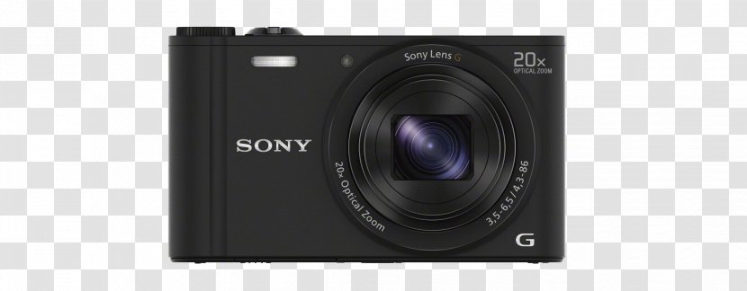 Sony α Point-and-shoot Camera 索尼 Exmor R - Digital Cameras Transparent PNG