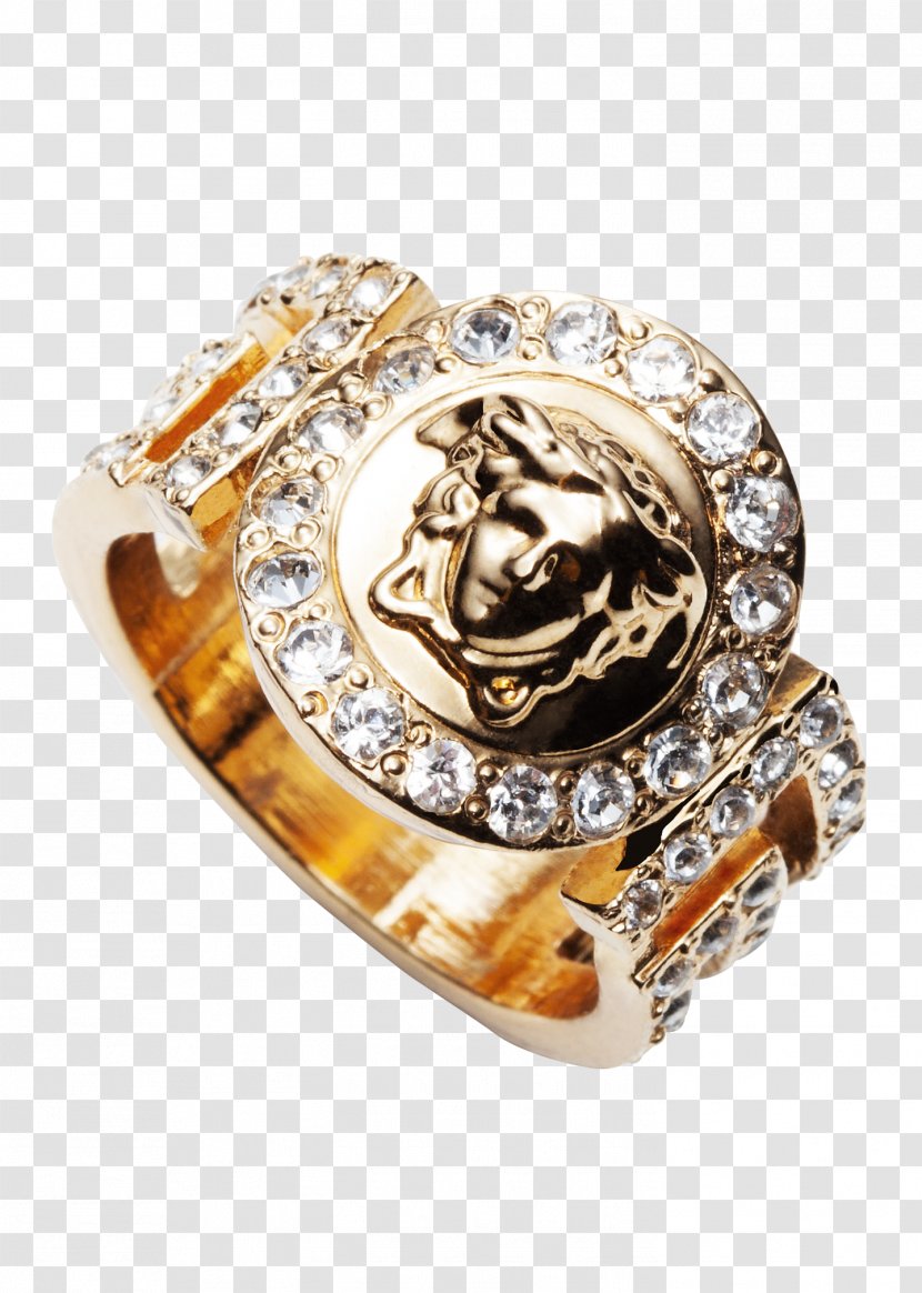 Wedding Ring Versace Jewellery Engagement Transparent PNG