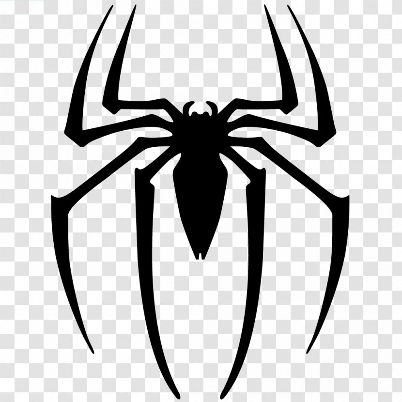 Spider-Man Logo Decal Clip Art - Sticker - Spider-man Transparent PNG